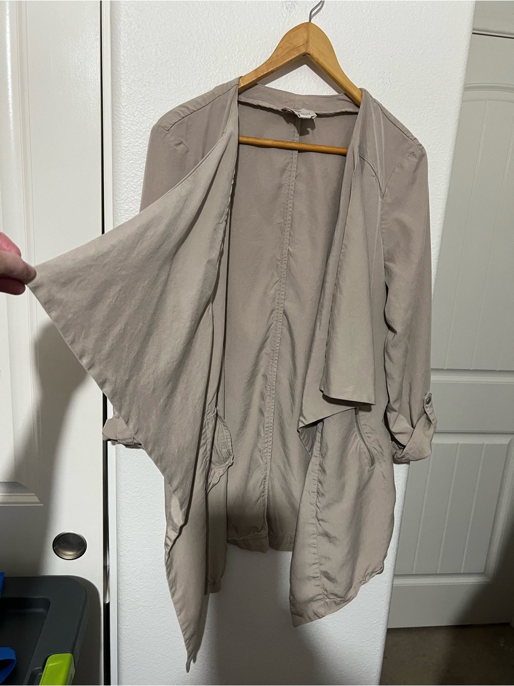 ELIANE ROSE Waterfall Duster Jacket - Picture 7 of 14
